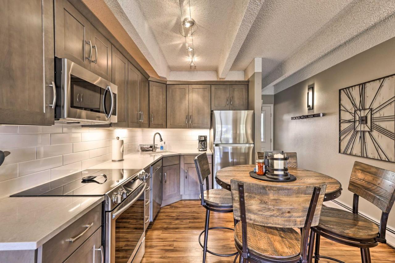 Modern Condo 2 Blocks To Main Street Frisco! エクステリア 写真