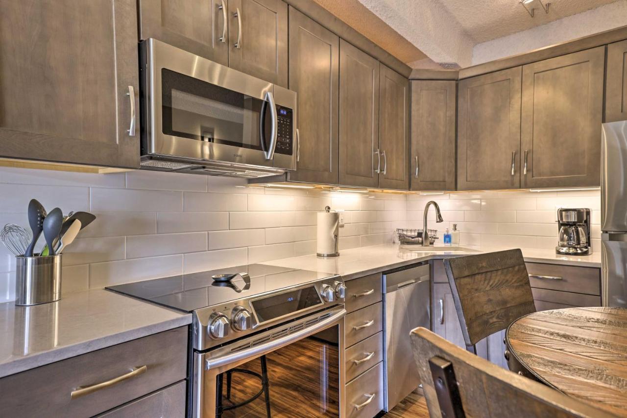 Modern Condo 2 Blocks To Main Street Frisco! エクステリア 写真