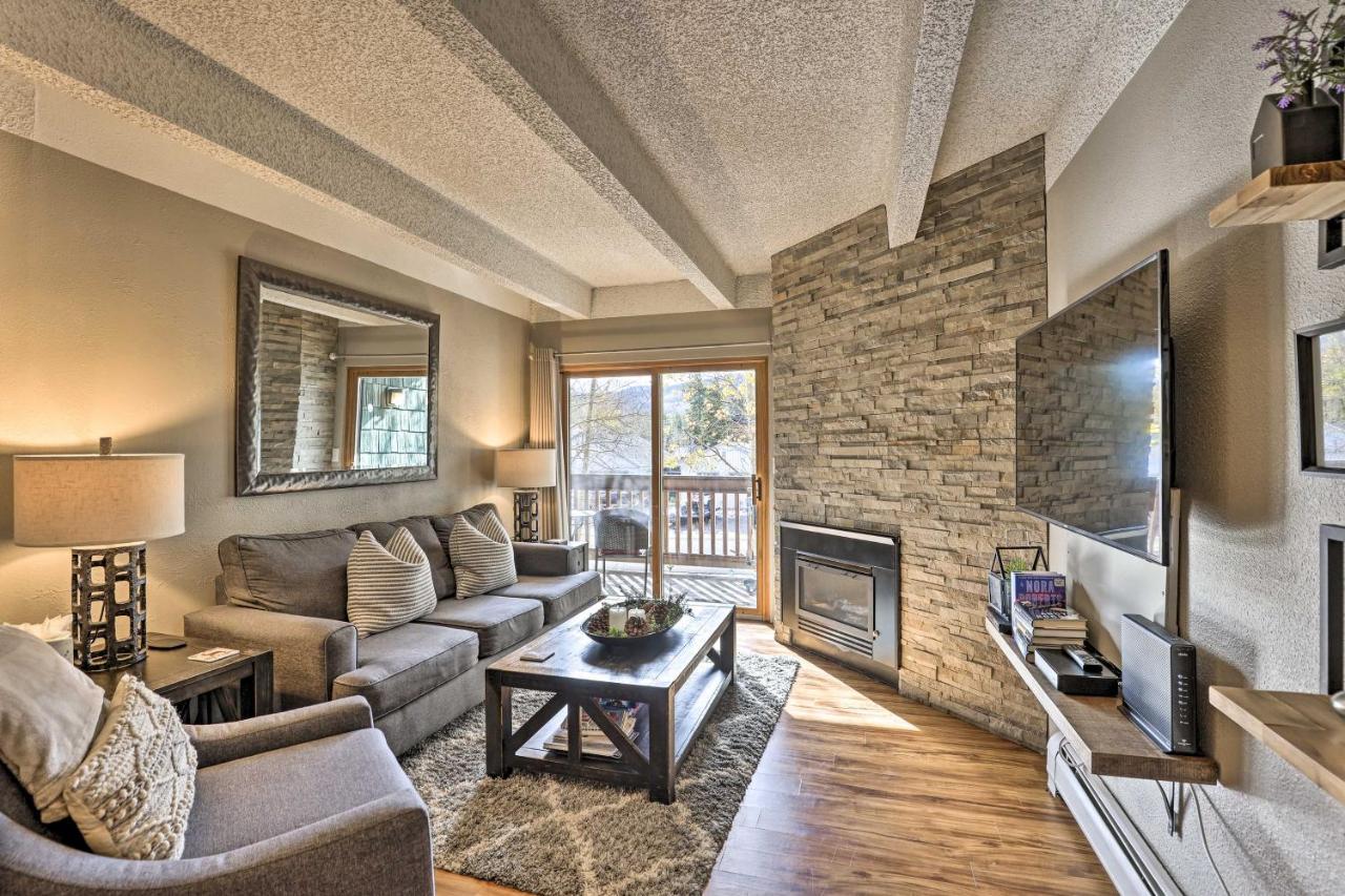 Modern Condo 2 Blocks To Main Street Frisco! エクステリア 写真