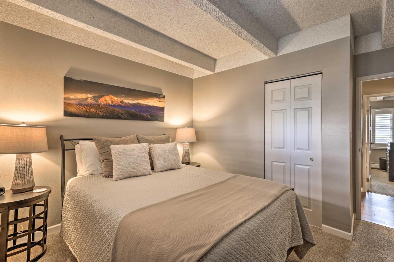 Modern Condo 2 Blocks To Main Street Frisco! エクステリア 写真