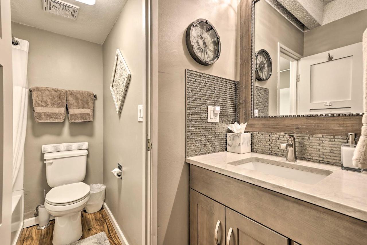 Modern Condo 2 Blocks To Main Street Frisco! エクステリア 写真