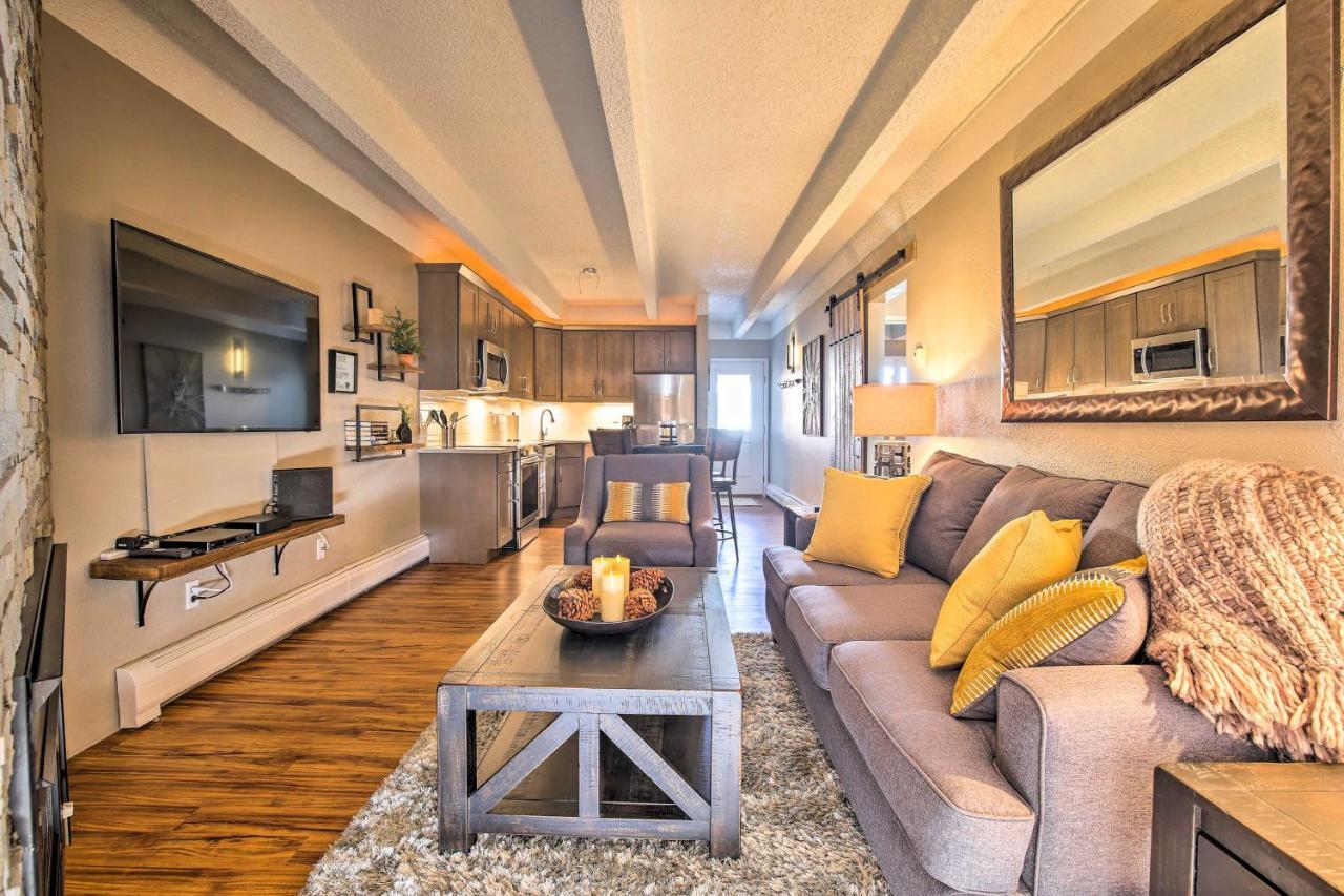 Modern Condo 2 Blocks To Main Street Frisco! エクステリア 写真